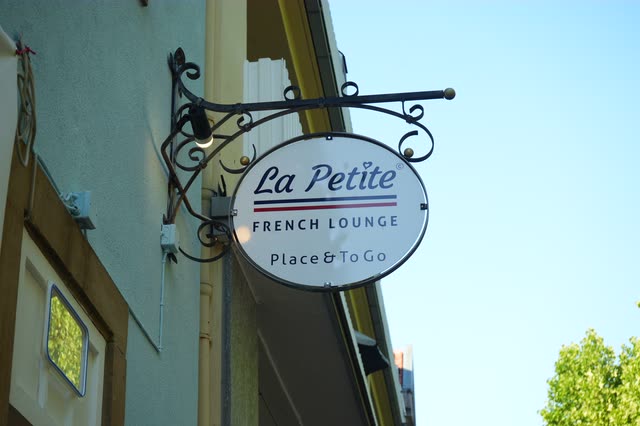 Französische Küche im La Petite
